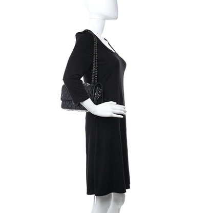 Chanel Patent Calfskin Quilted 2.55 Reissue 225 Flap So Black 2 of 13