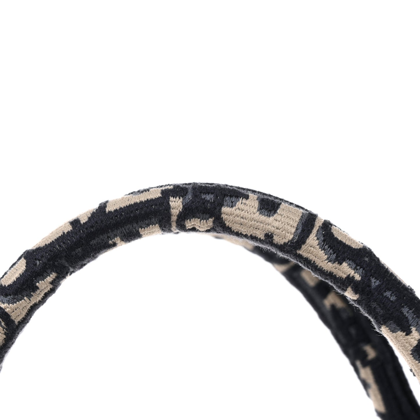 Oblique Large Book Tote Blue Multicolor