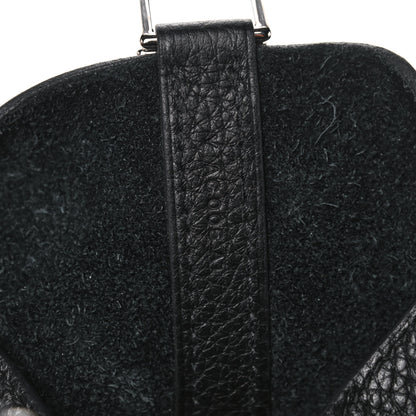 Hermes Taurillon Clemence Picotin Lock 18 PM Black 7 of 11