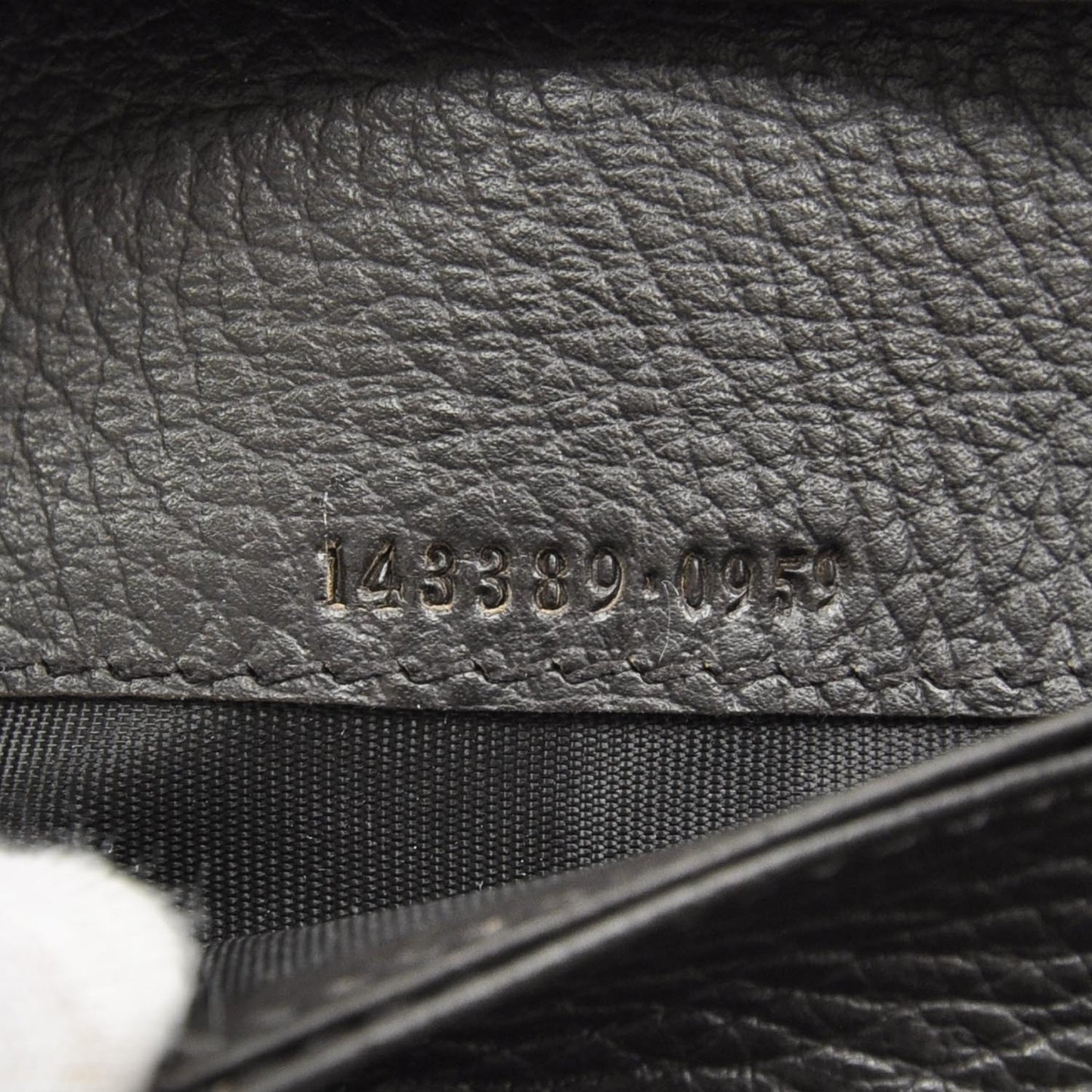 Leather Continental Wallet Brown