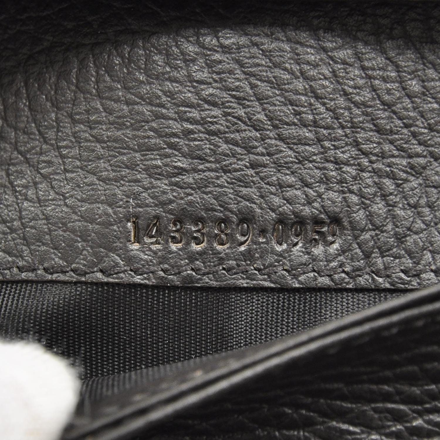 Gucci Leather Continental Wallet Brown 7 of 7