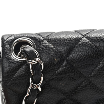 Chanel Caviar Quilted Mini Square Flap Black 10 of 11