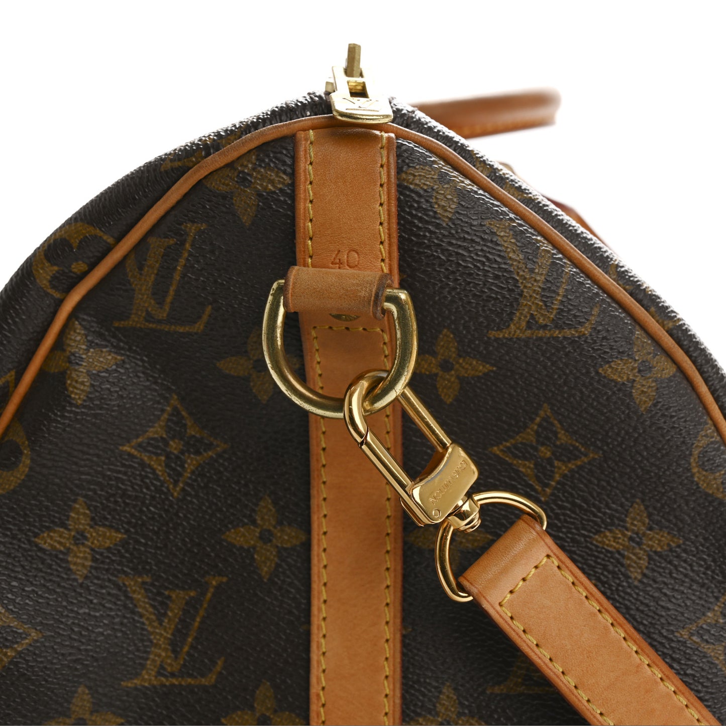 Monogram Speedy Bandouliere 40