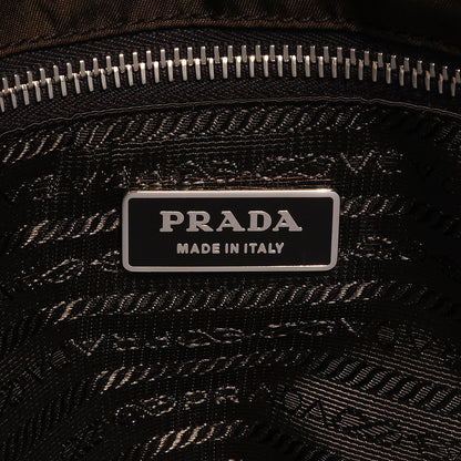 Prada Tessuto Saffiano Messenger Satchel Bruciato 9 of 18