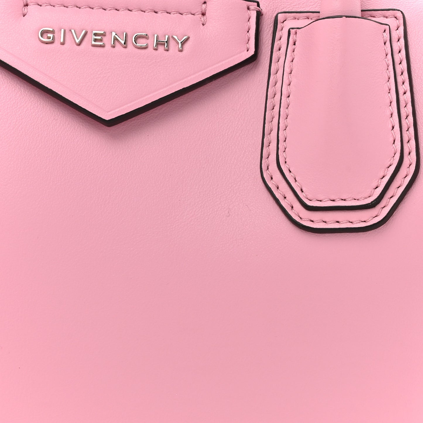 Soft Calfskin Small Antigona Baby Pink