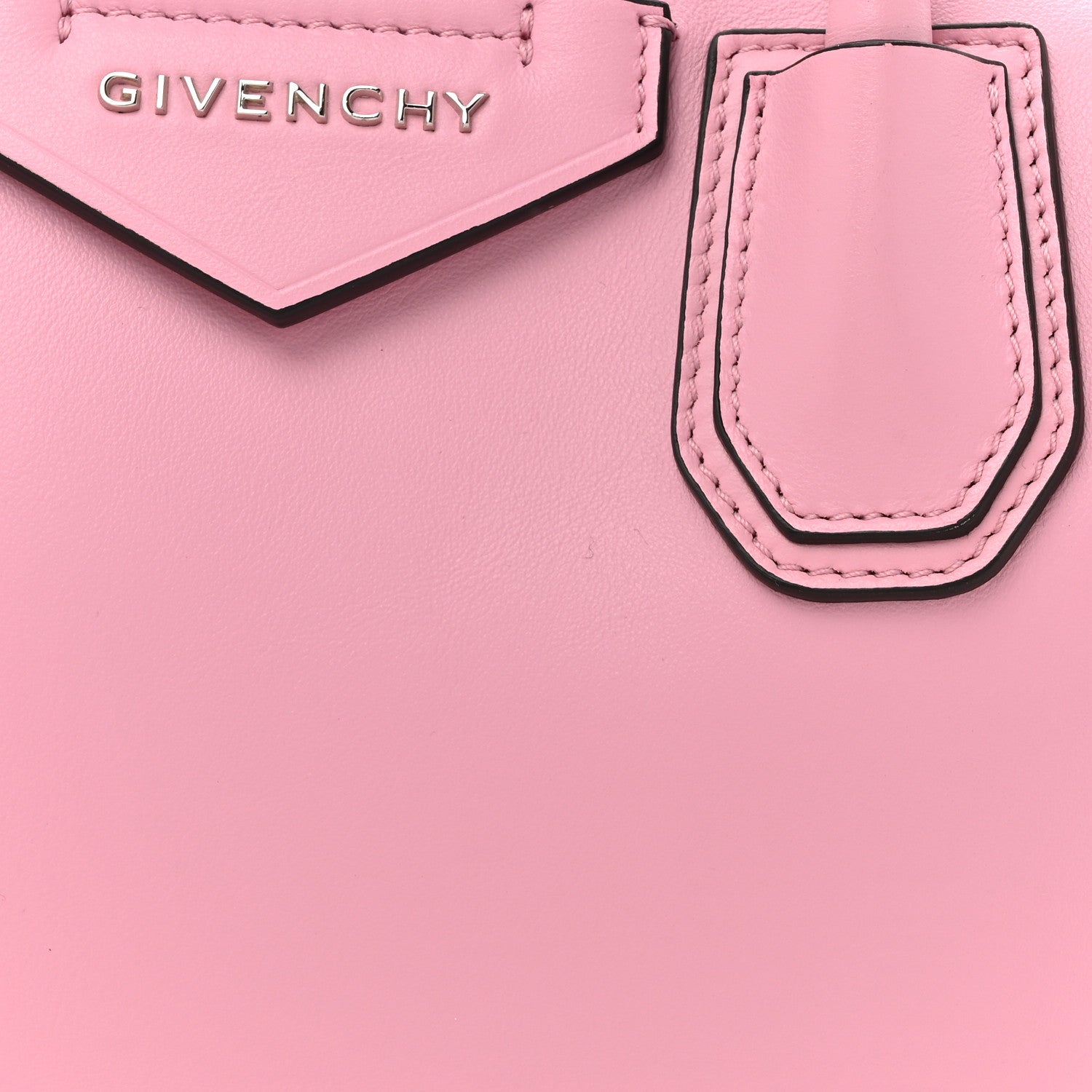Givenchy Soft Calfskin Small Antigona Baby Pink 7 of 10
