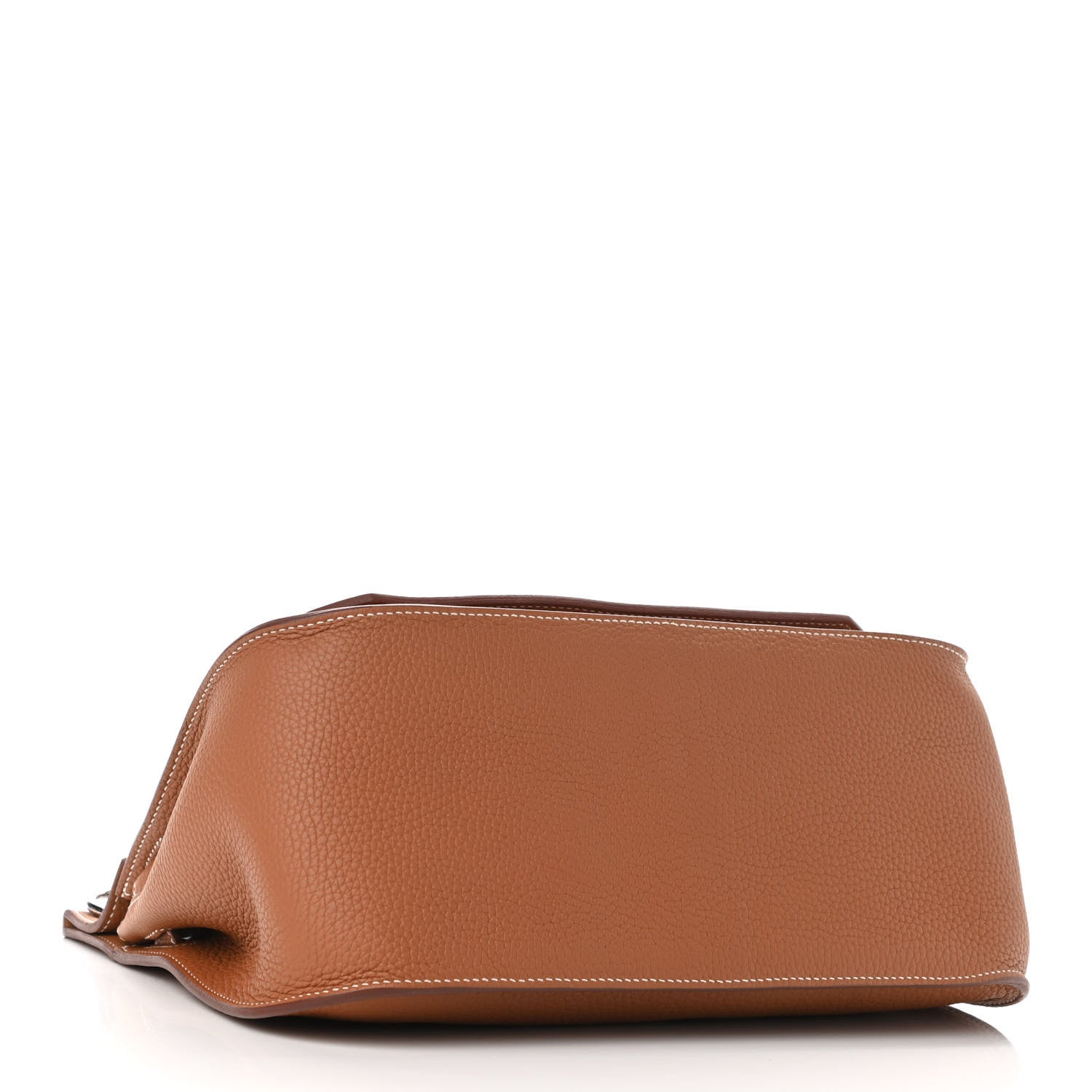 Hermes Taurillon Clemence Jypsiere 31 Gold 4 of 11