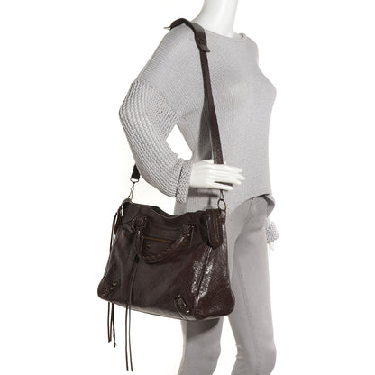 Balenciaga Agneau Classic Hardware Velo Charbon 2 of 13