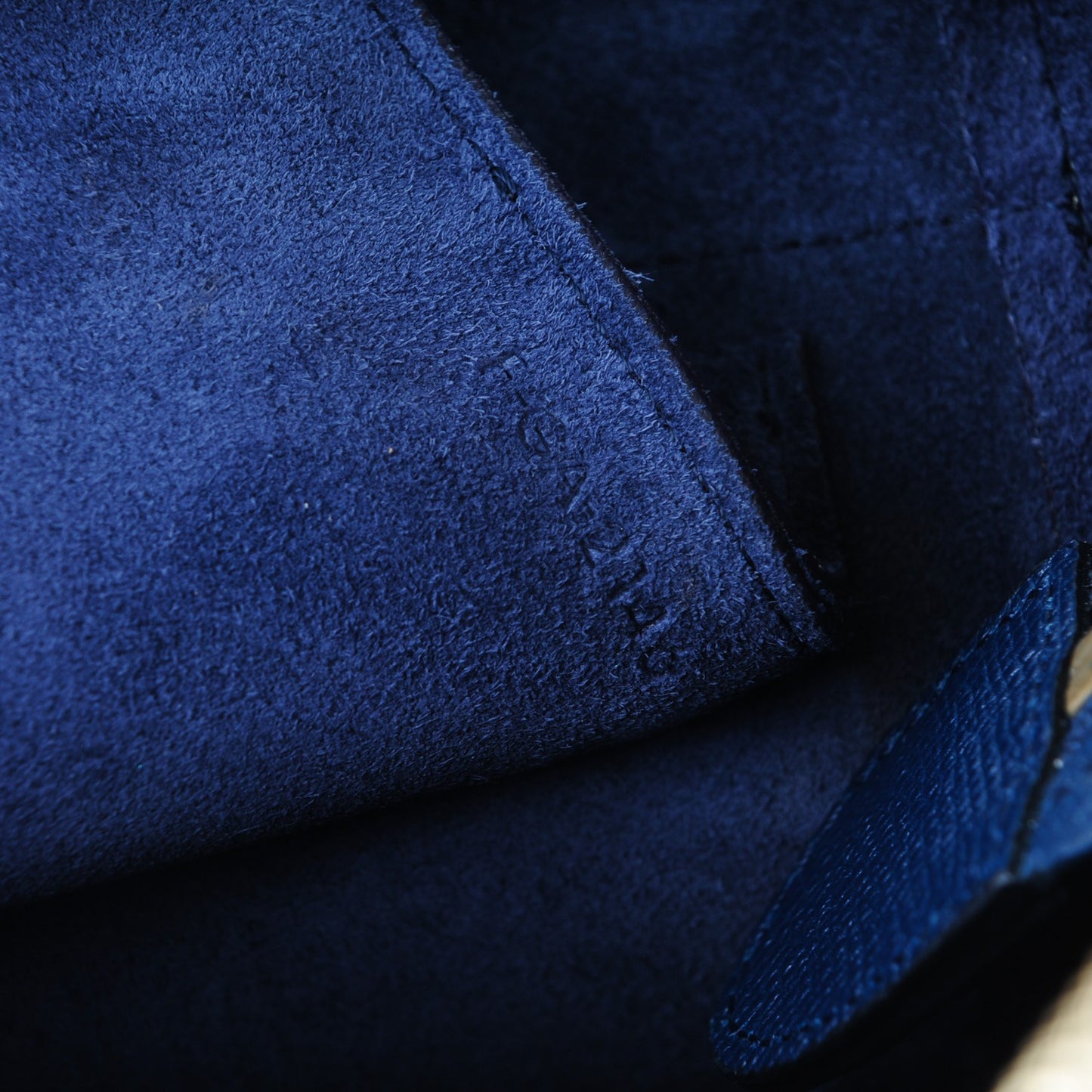 Grained Calfskin Mini Belt Bag Deepsea
