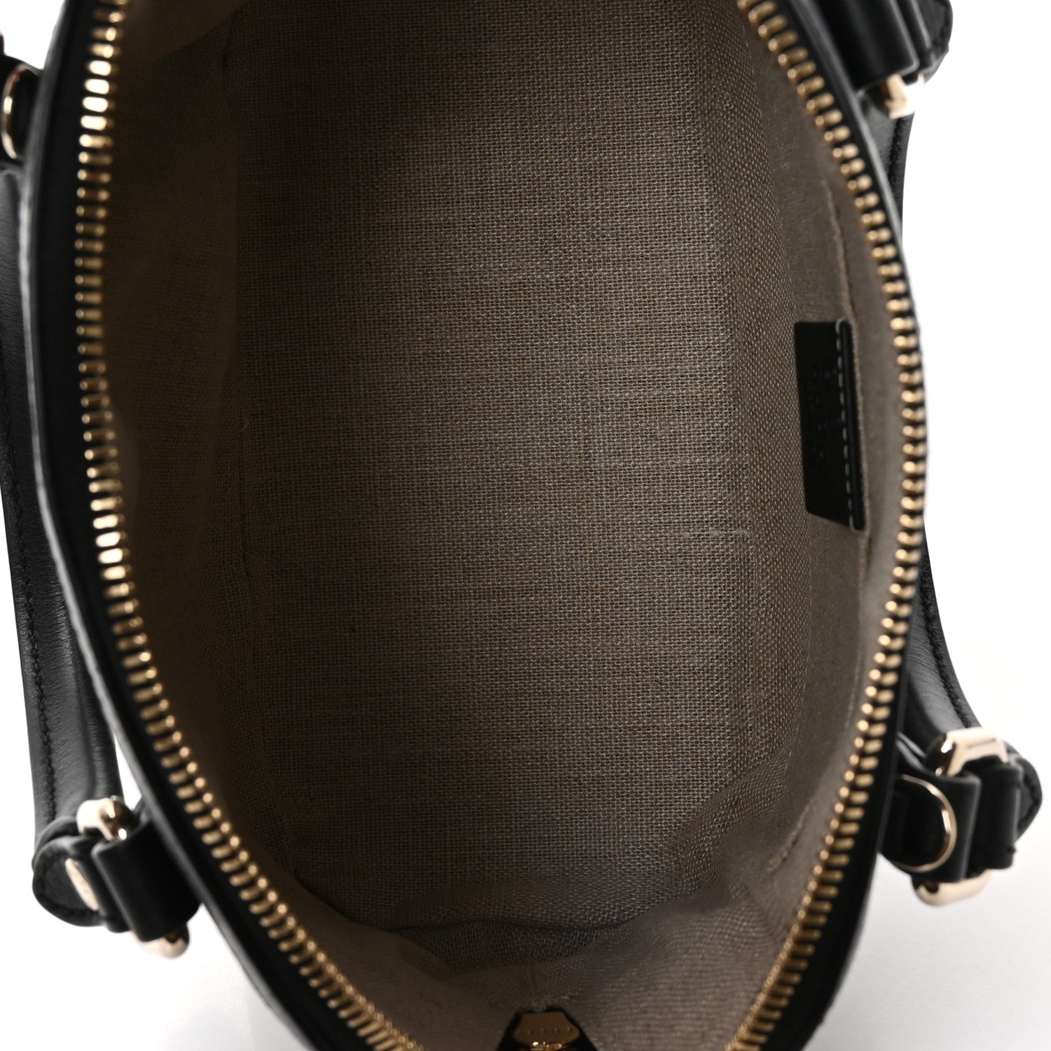 Gucci Microguccissima Mini Dome Bag Black 5 of 10