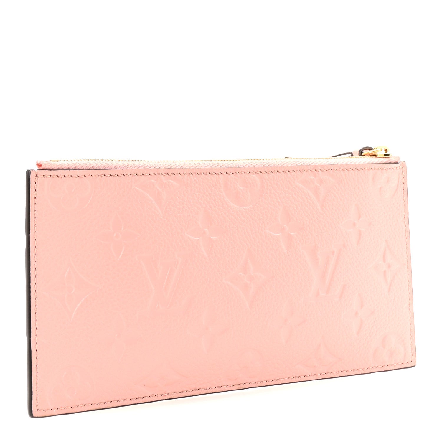 Louis Vuitton Empreinte Felicie Chain Wallet Zippered Insert Rose Poudre 3 of 6