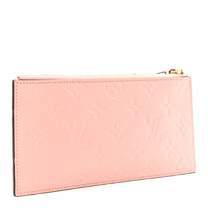 Louis Vuitton Empreinte Felicie Chain Wallet Zippered Insert Rose Poudre 3 of 6