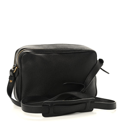 Prada Vitello Phenix Camera Bag Black 2 of 9
