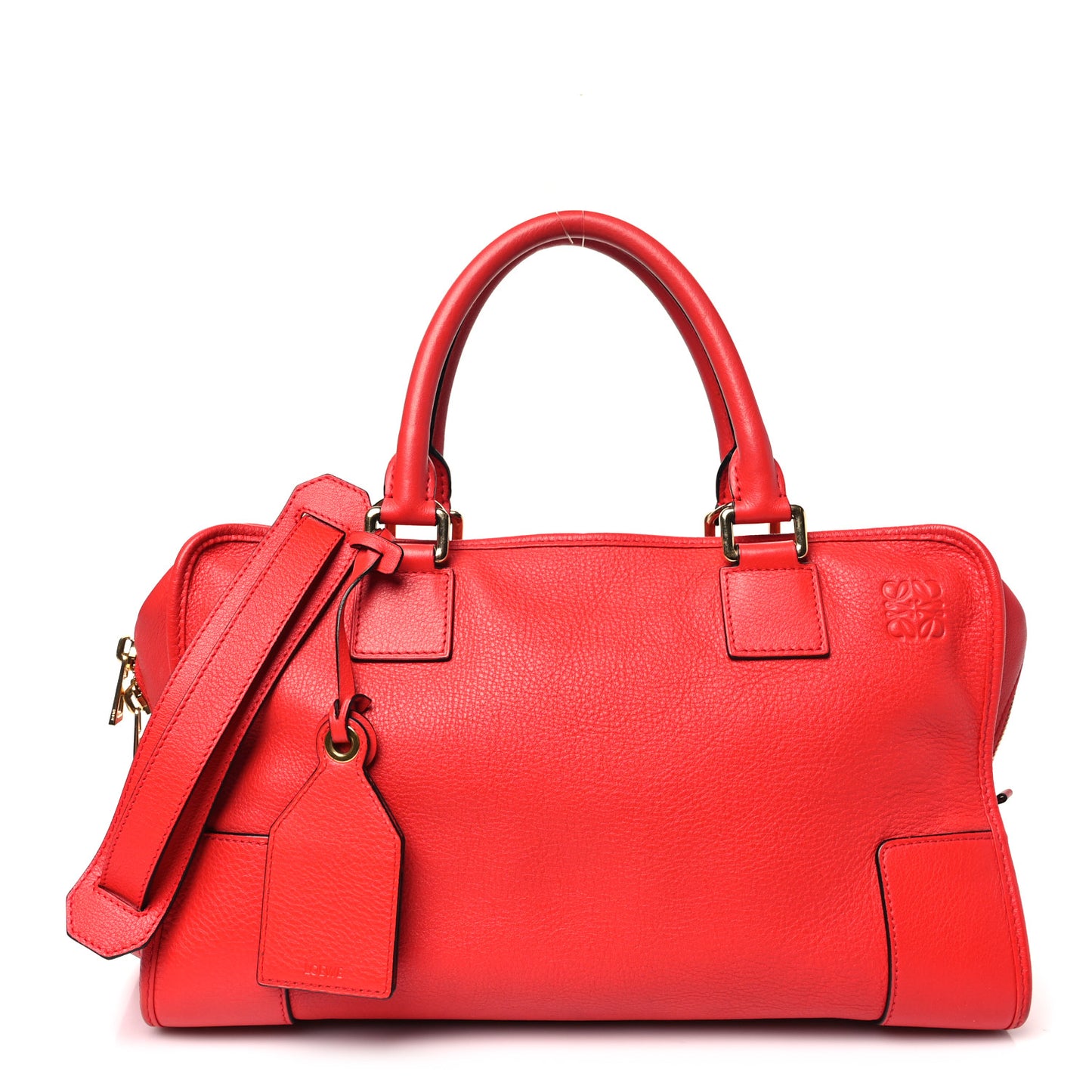 Calfskin Amazona Red