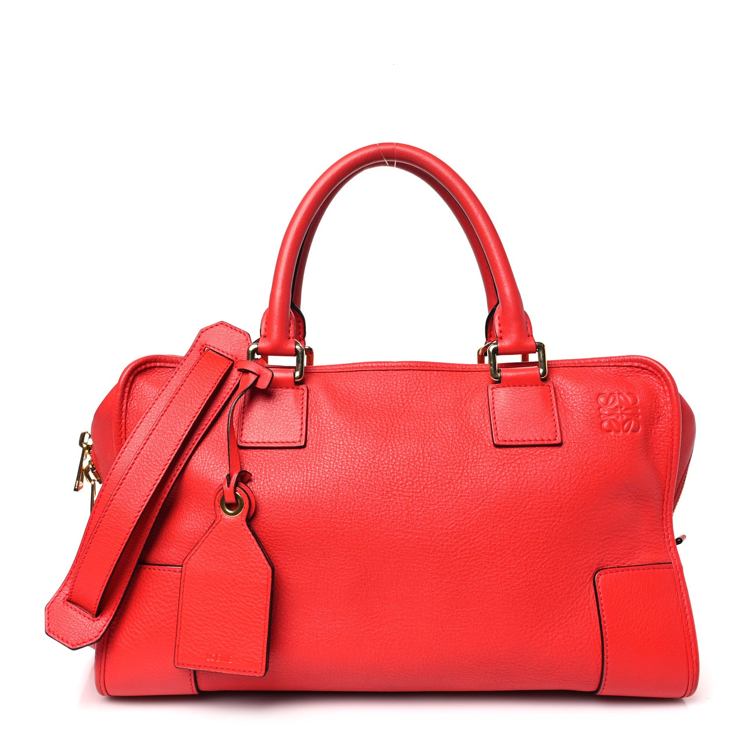 Loewe Calfskin Amazona Red 1 of 11