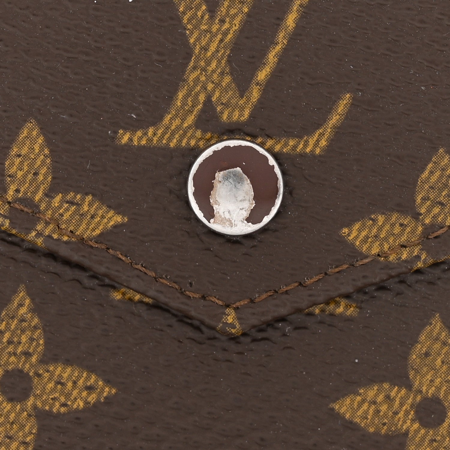 Louis Vuitton Monogram Elise Compact Wallet 17 of 20