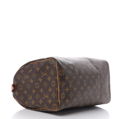 Louis Vuitton Monogram Speedy 35 3 of 10