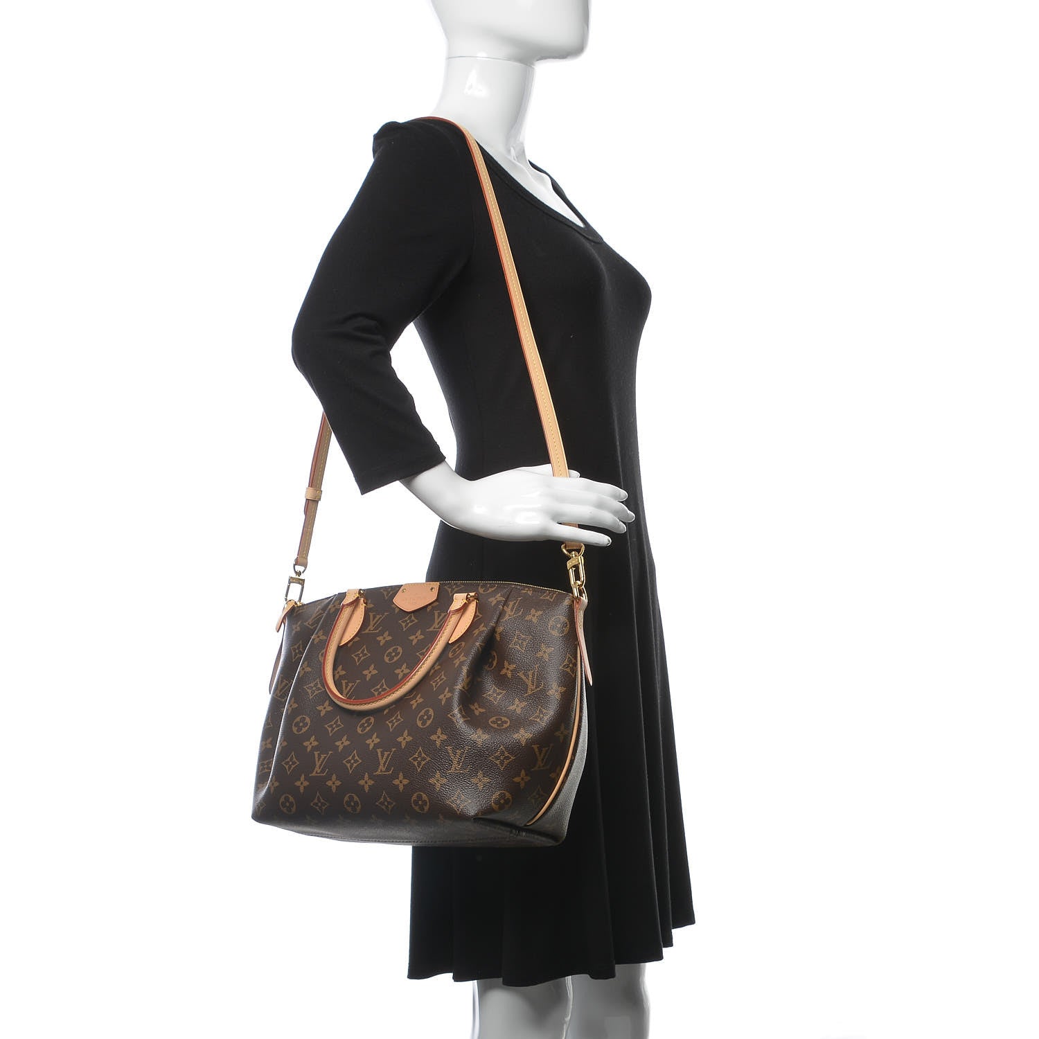 Louis Vuitton Monogram Turenne MM 2 of 8