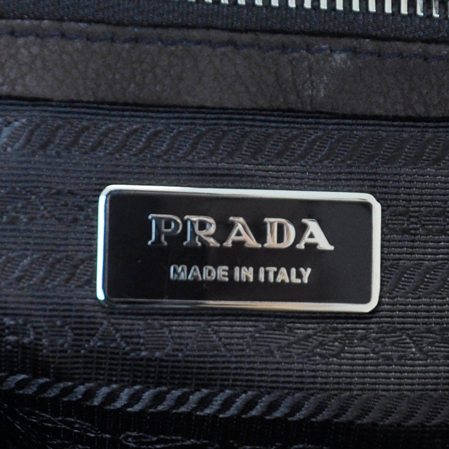 Prada Leather Antic Easy A Foldover Pushlock Flap Shoulder Bag 9 of 12