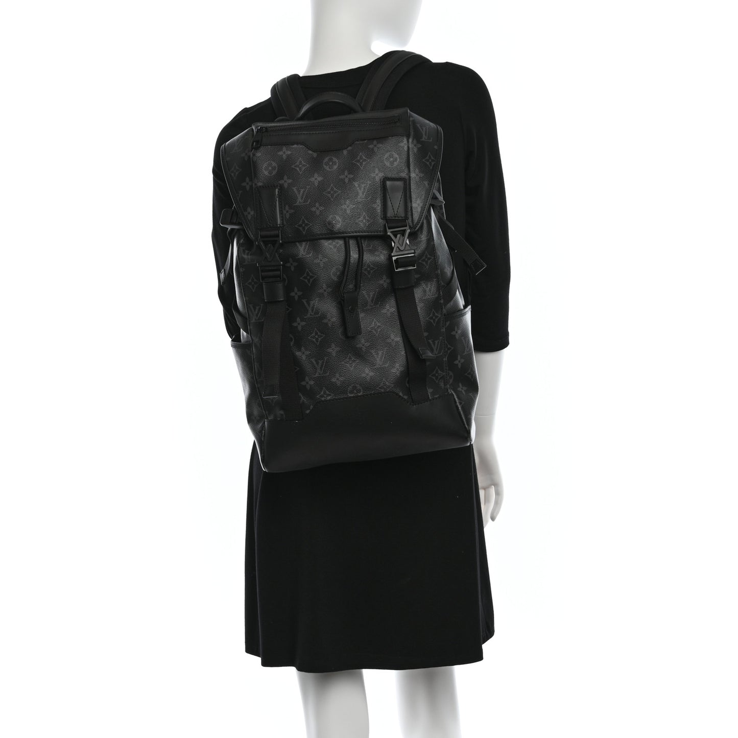 Monogram Eclipse Getaway Backpack