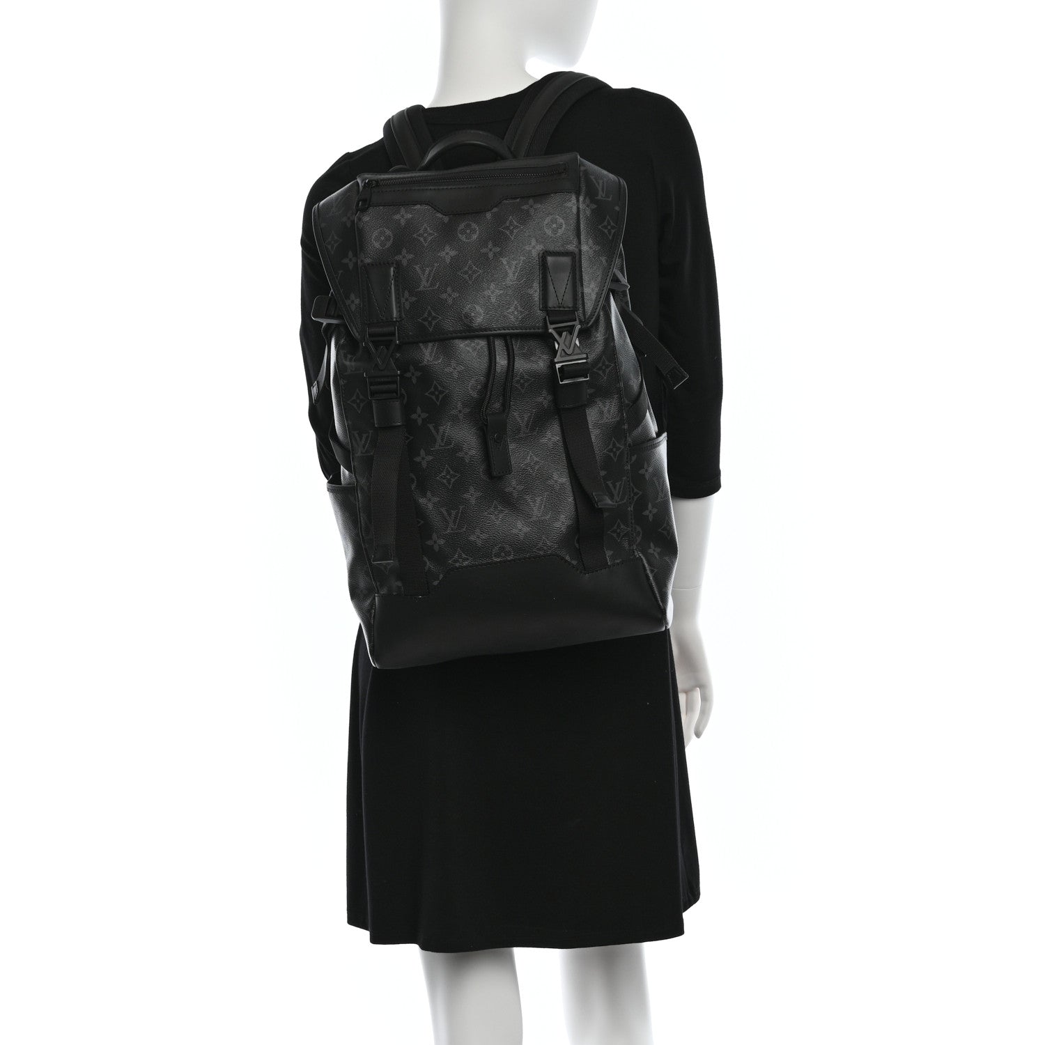 Louis Vuitton Monogram Eclipse Getaway Backpack 2 of 9