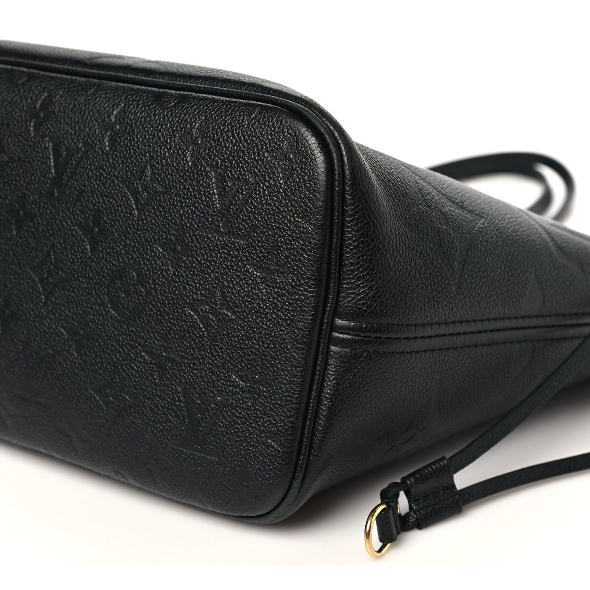 Louis Vuitton Empreinte Monogram Giant Neverfull MM Black 9 of 9