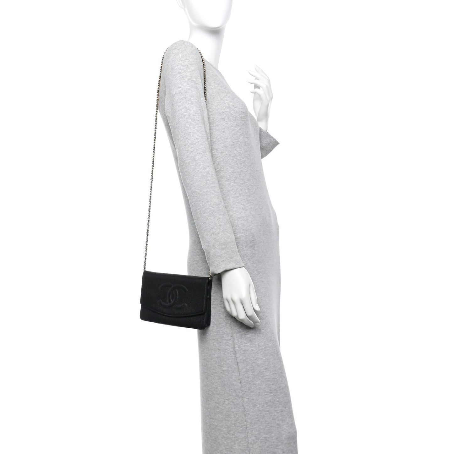 Caviar Timeless CC Wallet On Chain WOC Black
