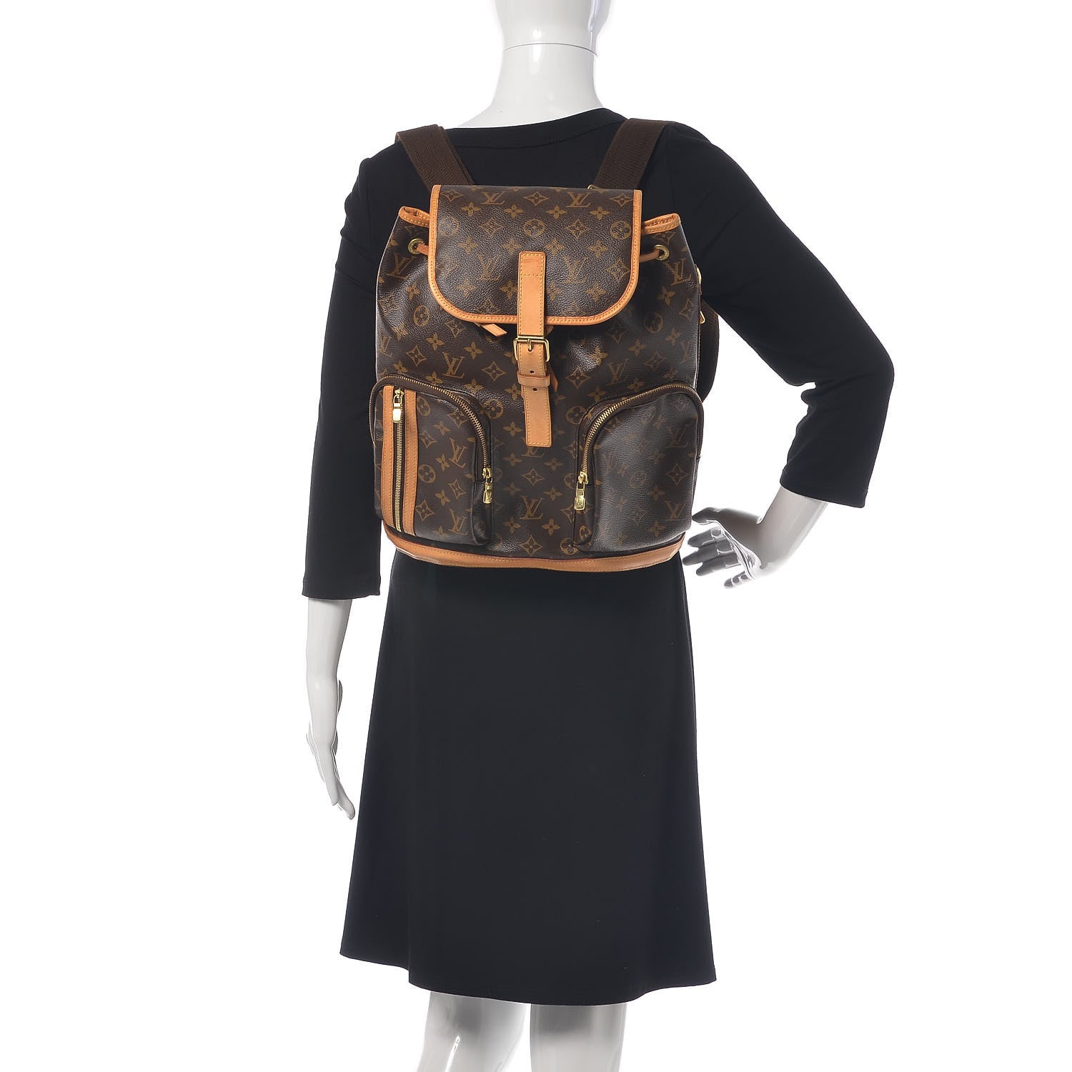 Louis Vuitton Monogram Bosphore Backpack 2 of 9