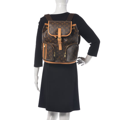 Louis Vuitton Monogram Bosphore Backpack 2 of 9
