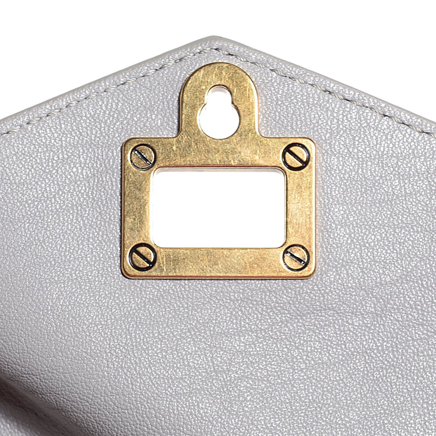 Lambskin Medium PS1 Satchel Concrete Grey