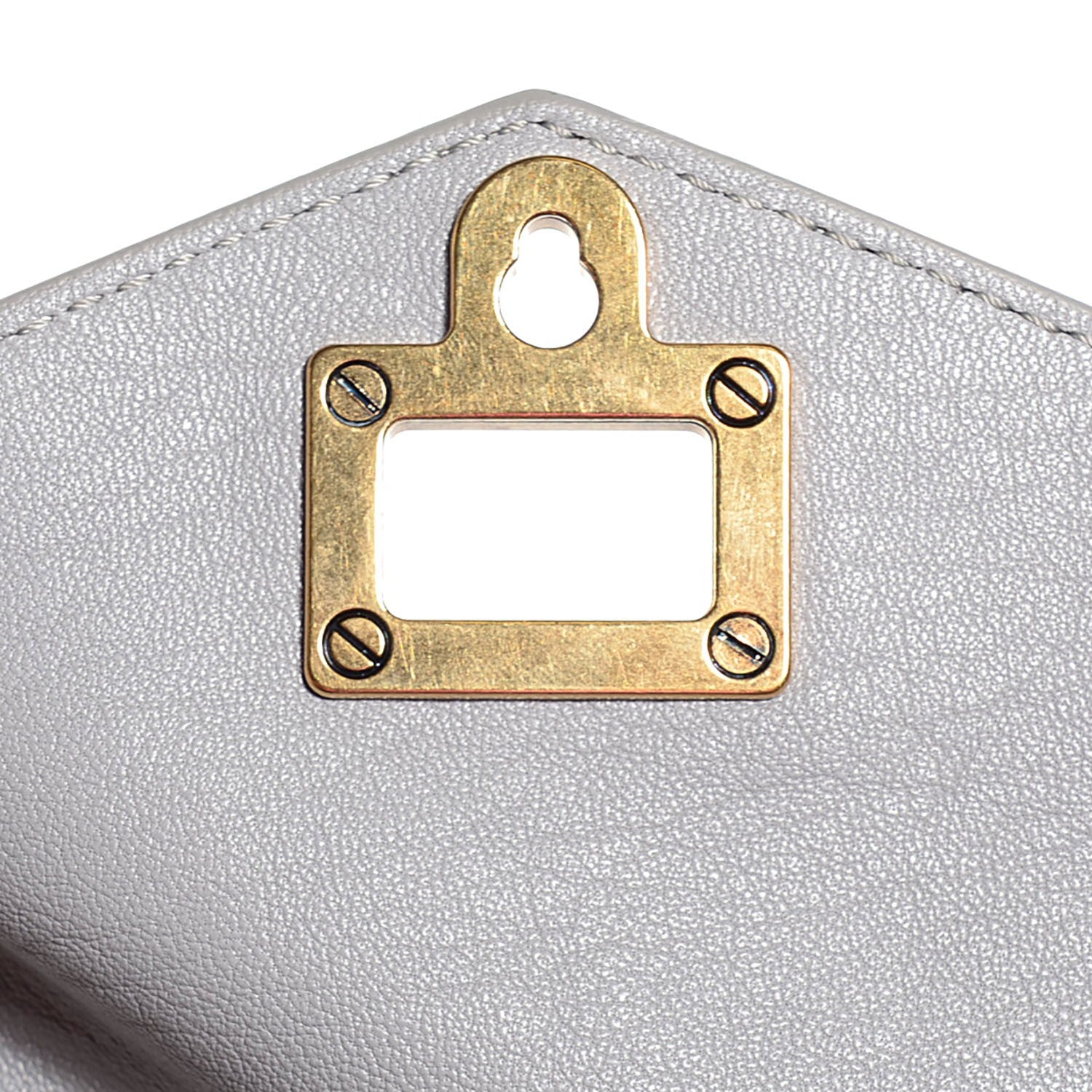 Proenza Schouler Lambskin Medium PS1 Satchel Concrete Grey 9 of 13