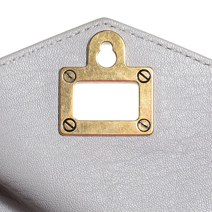 Proenza Schouler Lambskin Medium PS1 Satchel Concrete Grey 9 of 13