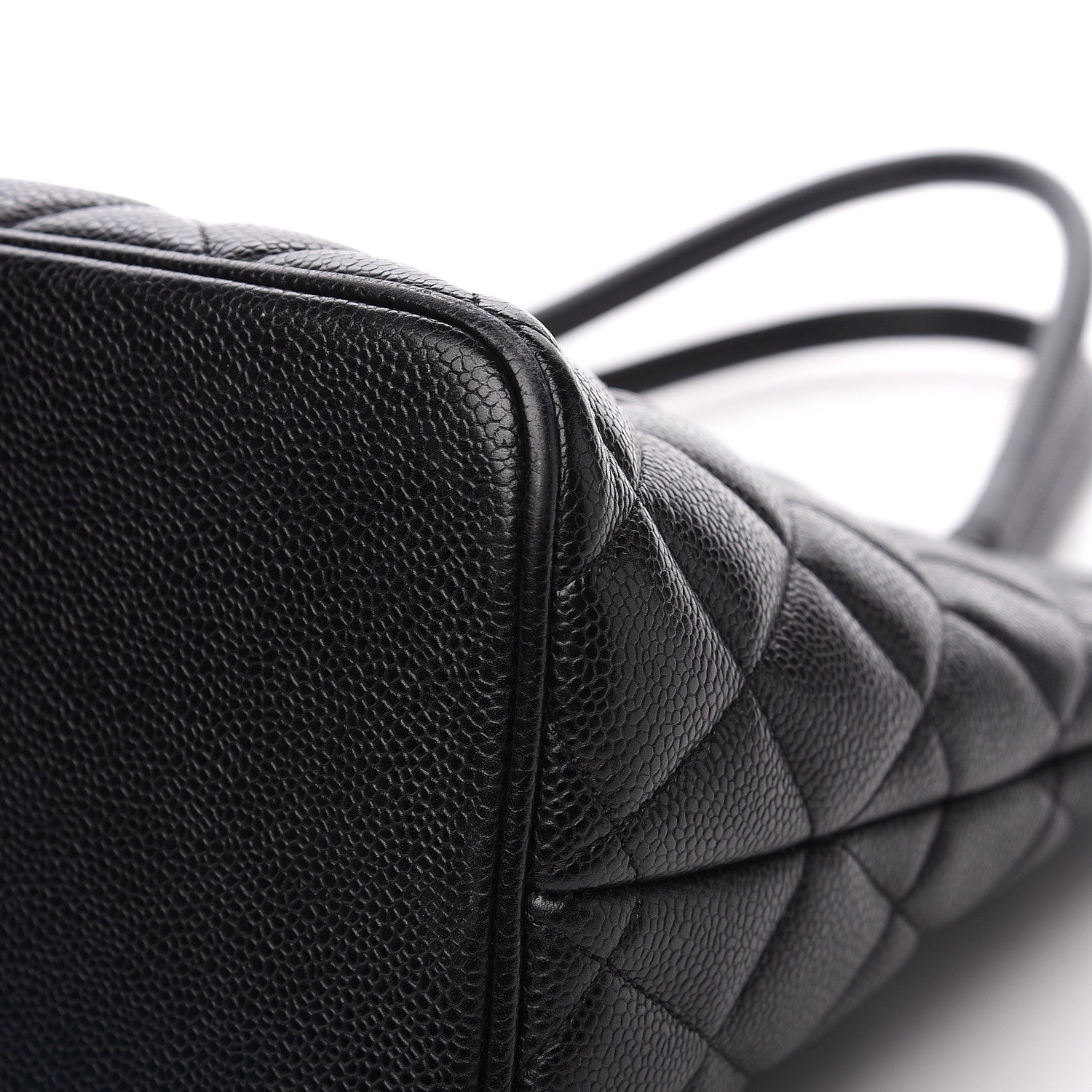 Chanel Caviar Quilted Medallion Tote Black 13 of 14