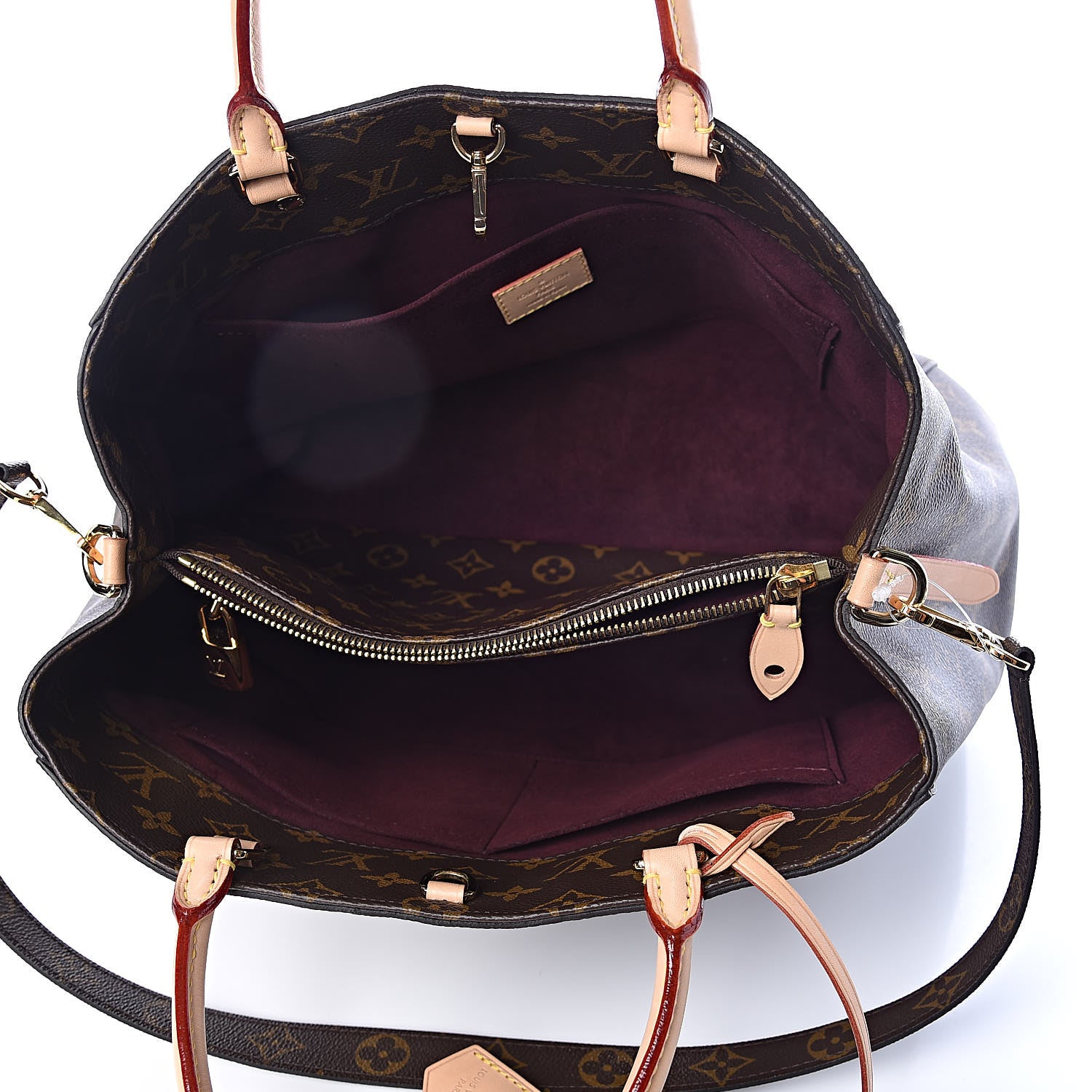 Louis Vuitton Monogram Montaigne GM 5 of 9