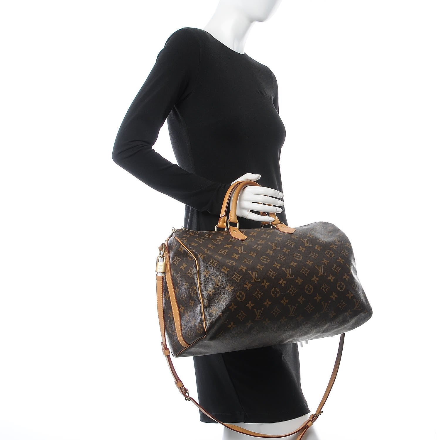 Louis Vuitton Monogram Speedy Bandouliere 40 2 of 8