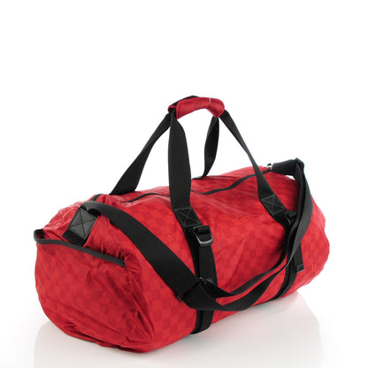 Louis Vuitton Nylon Damier Aventure Practical Mercury 2 of 7