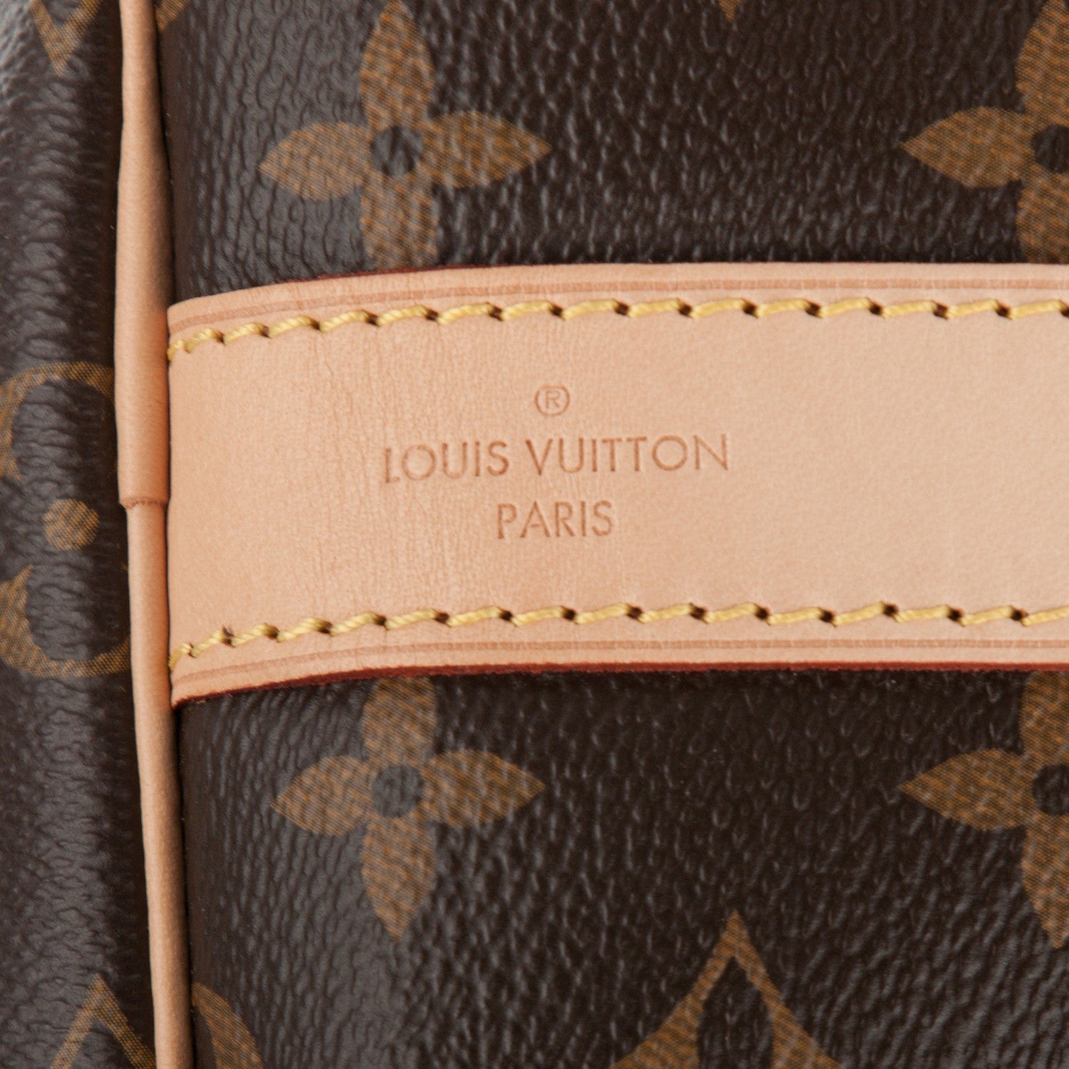 Louis Vuitton Monogram Keepall Bandouliere 55 7 of 7