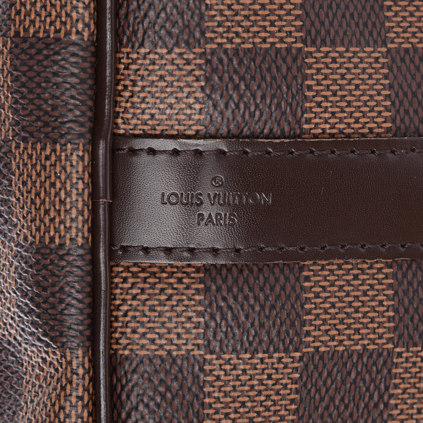 Damier Ebene Speedy Bandouliere 30