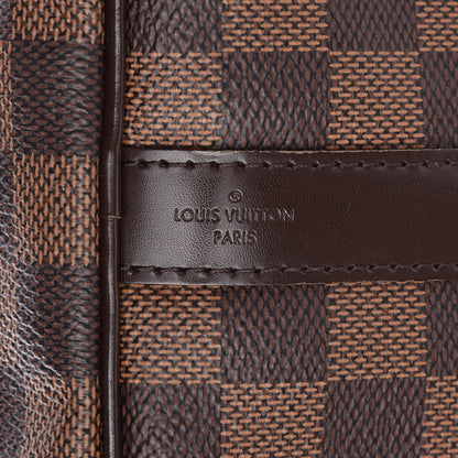 Louis Vuitton Damier Ebene Speedy Bandouliere 30 7 of 10