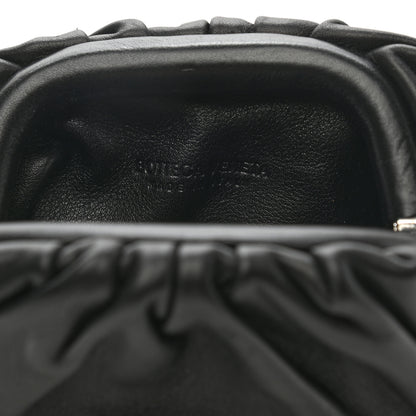 Bottega Veneta Butter Calfskin Coin Purse Black 6 of 6