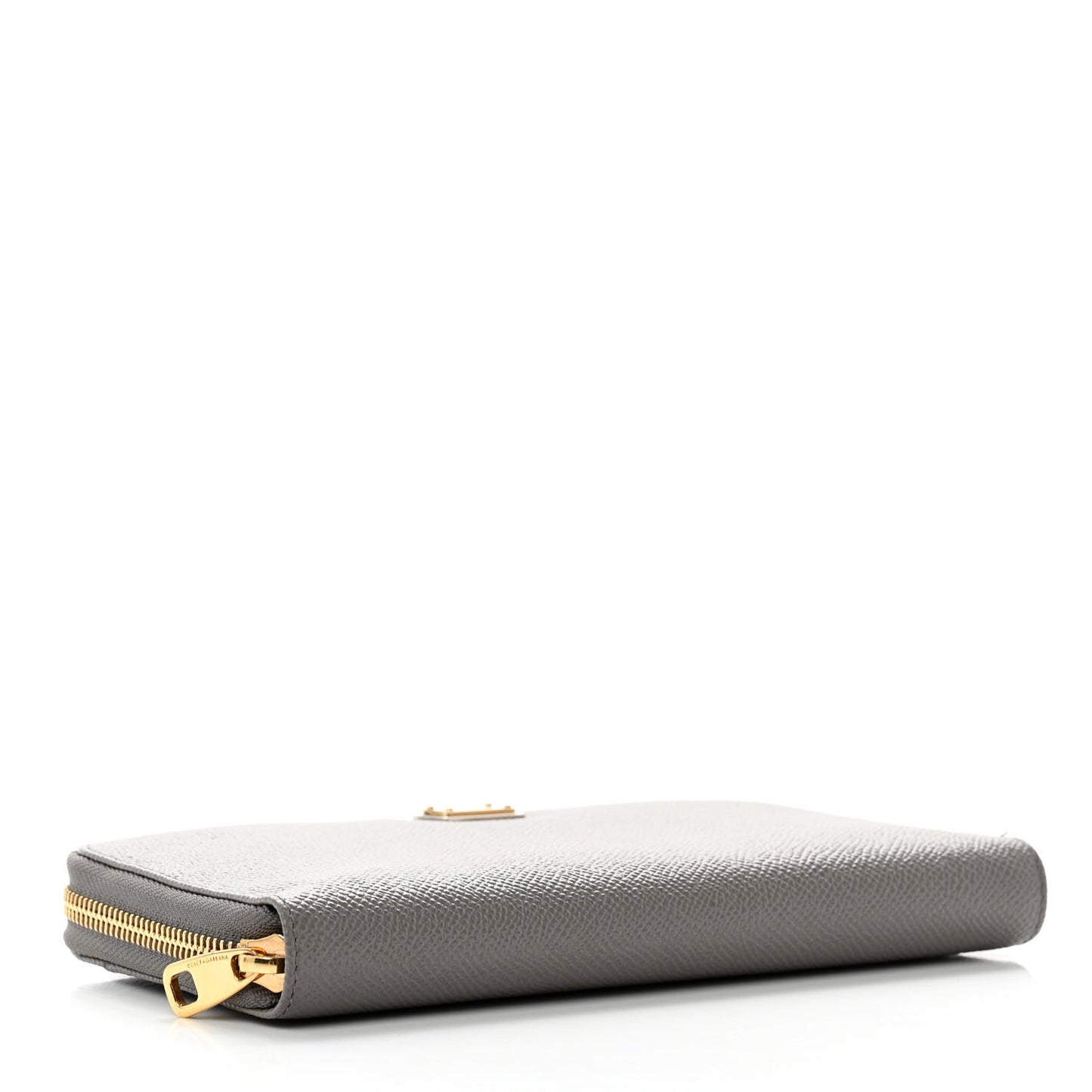 Dauphine Zip Around Wallet Grey