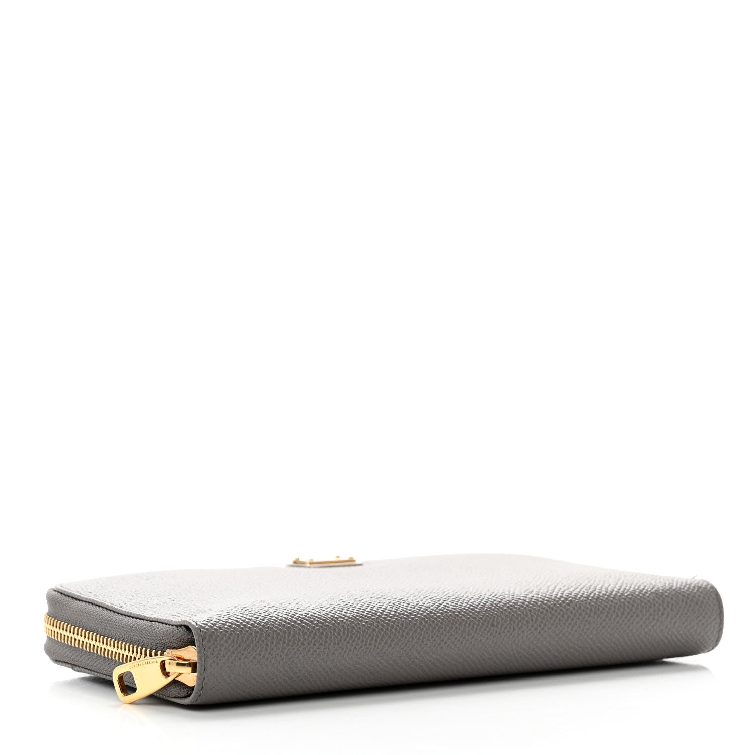 Dolce & Gabbana Dauphine Zip Around Wallet Grey 4 of 7