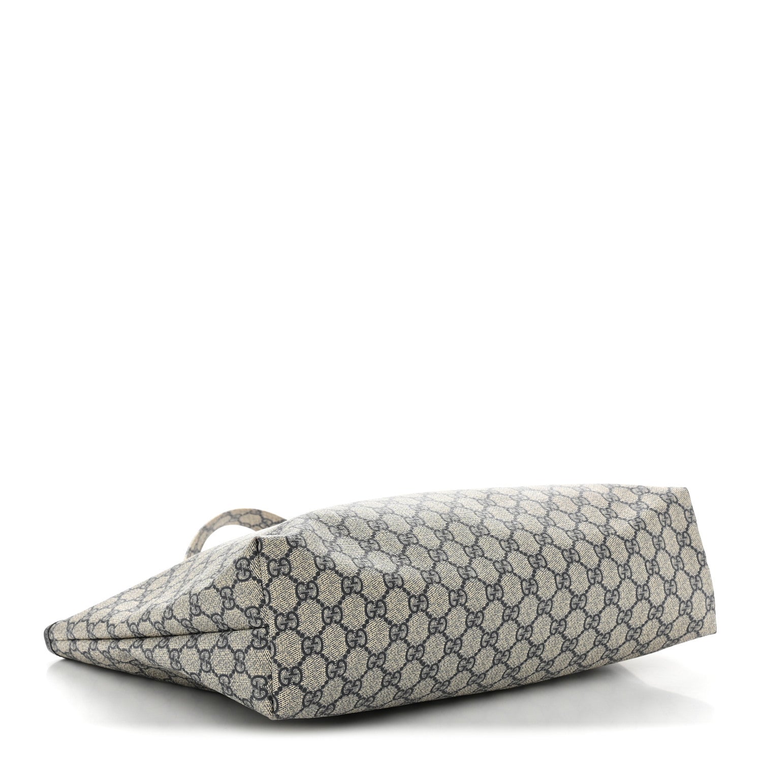 Gucci GG Plus Monogram Medium Signature Web Loop Tote Navy 4 of 11