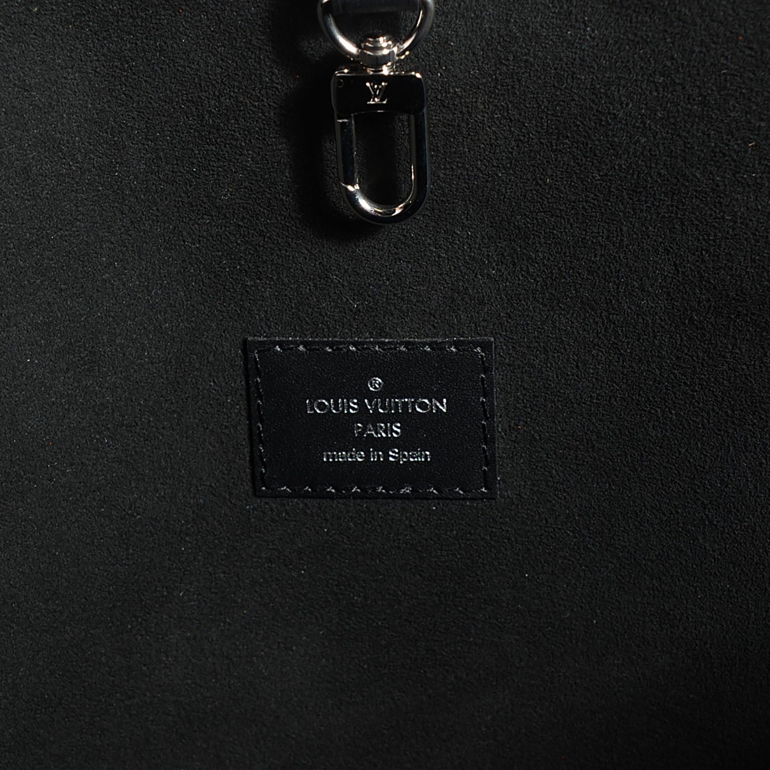 Louis Vuitton Epi Neverfull MM Black 7 of 9