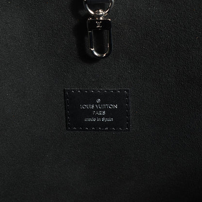 Louis Vuitton Epi Neverfull MM Black 7 of 9