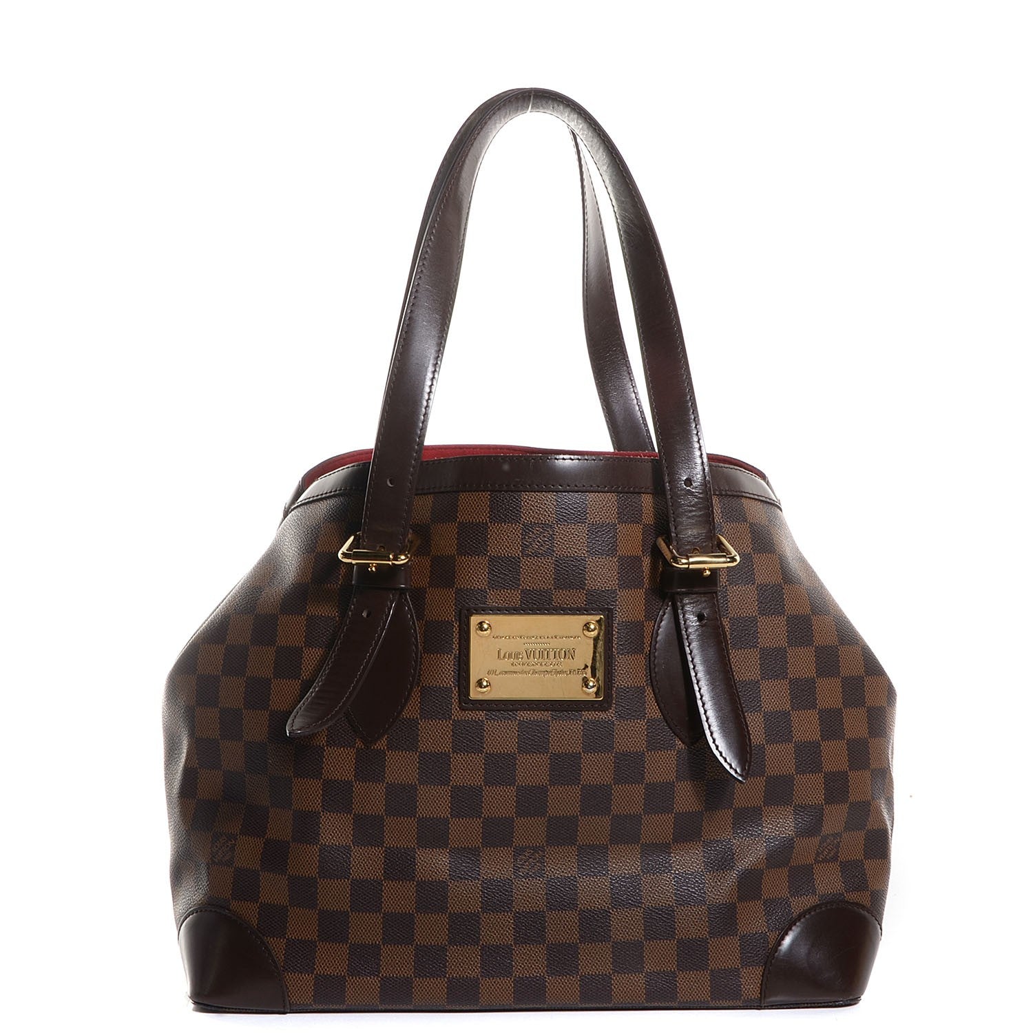 Louis Vuitton Damier Ebene Hampstead MM 1 of 7