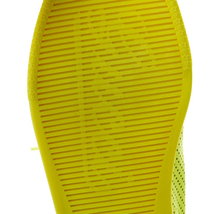 Gucci Calfskin Coda High Top Sneakers 39 Giallo Fluo 8 of 10