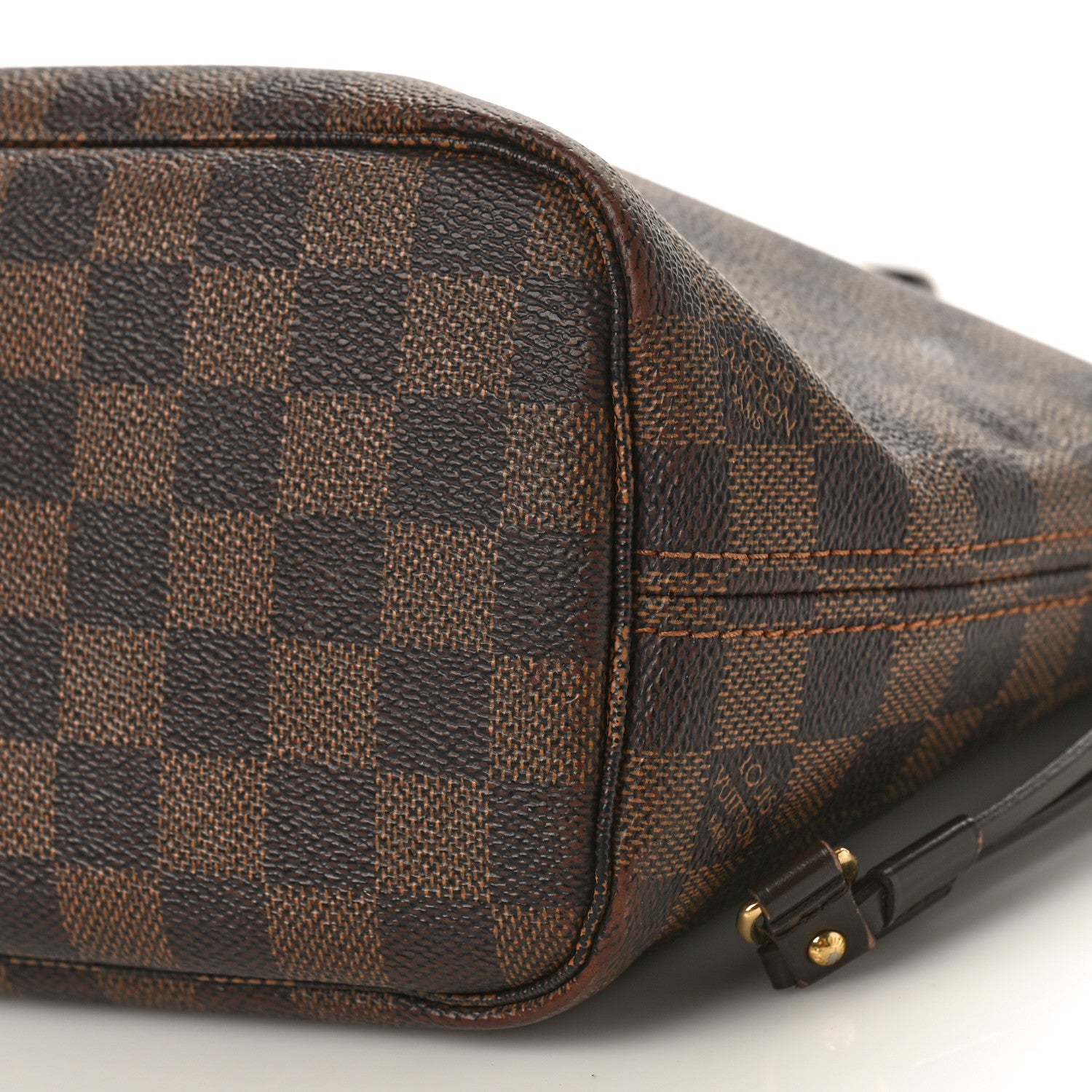 Louis Vuitton Damier Ebene Neverfull PM 8 of 17