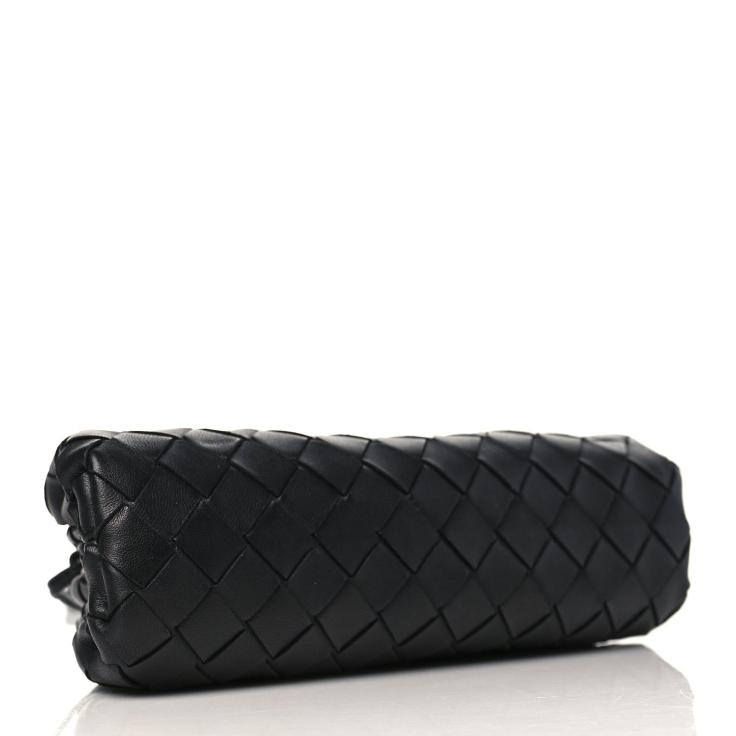 Nappa Intrecciato The Mini Pouch Black