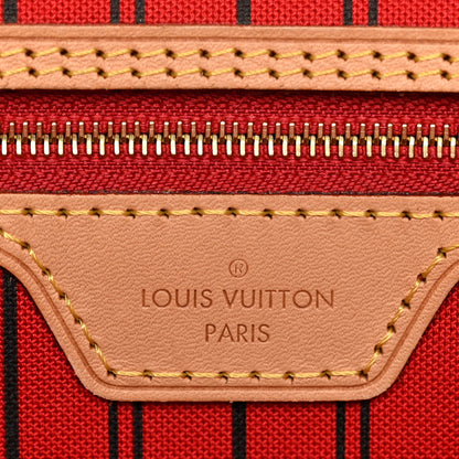 Louis Vuitton Monogram Neo Neverfull MM Cherry 6 of 10
